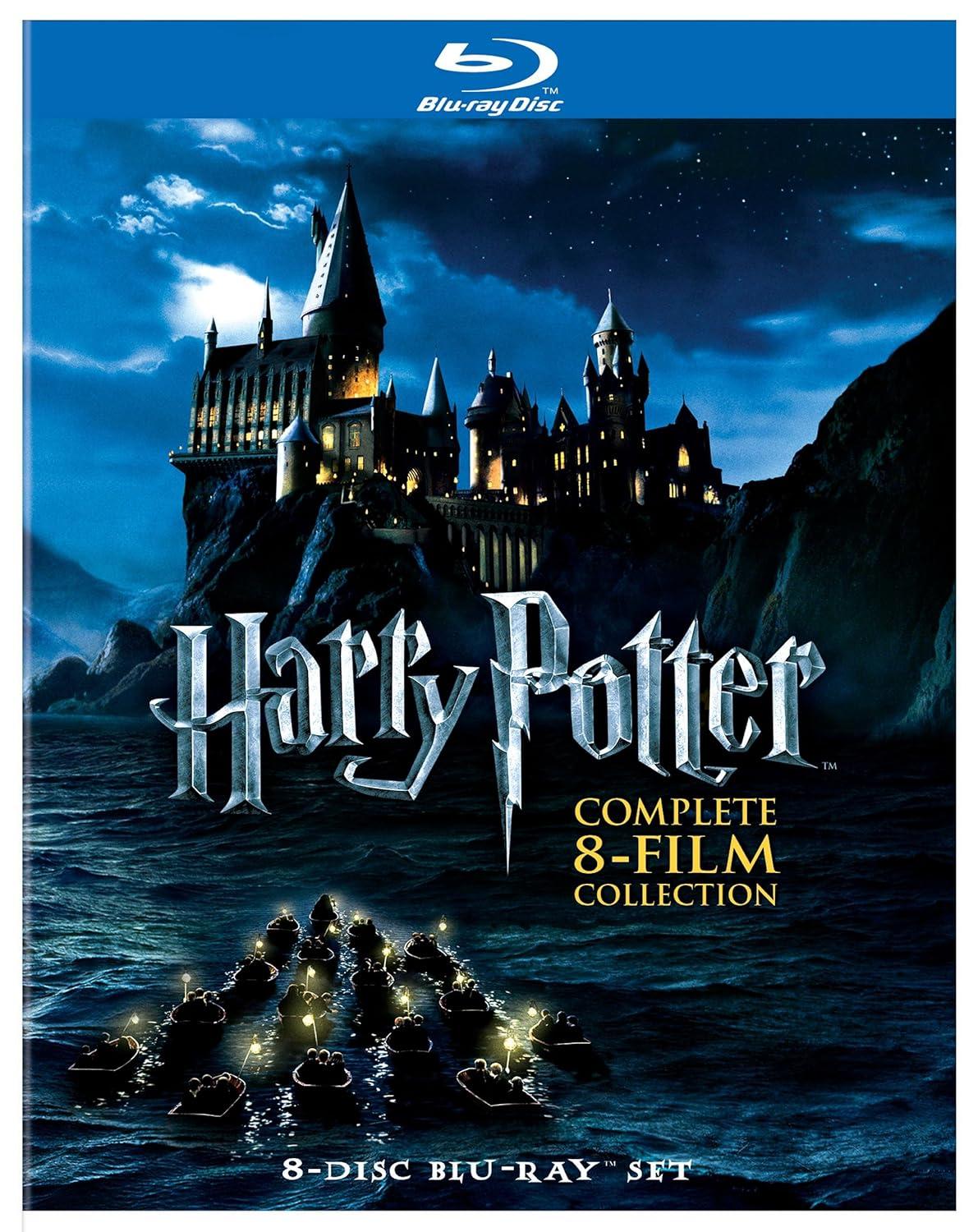 Potter Warner Bros. BD vs Disc: Sorted… Collected vs Single
