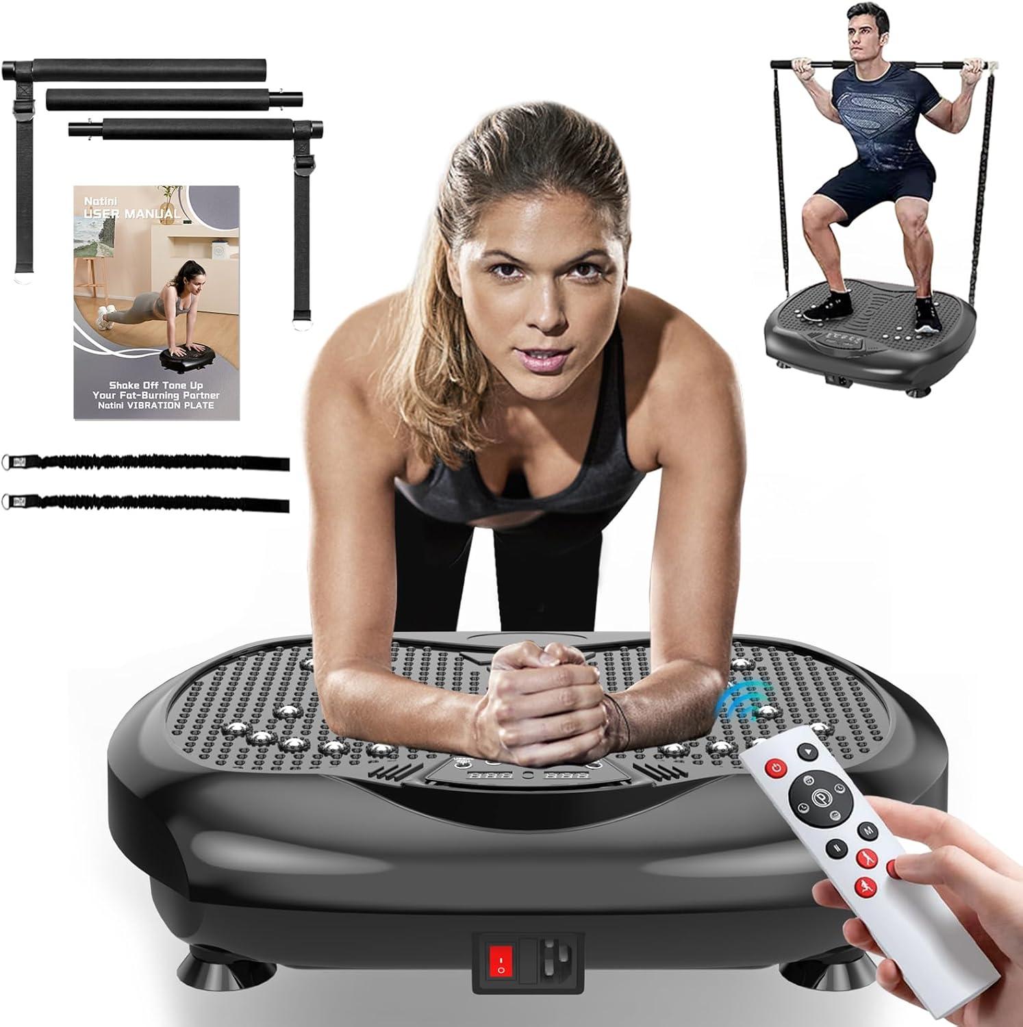 Vibration Plates: A Compared Insight... Fitness Revolution!