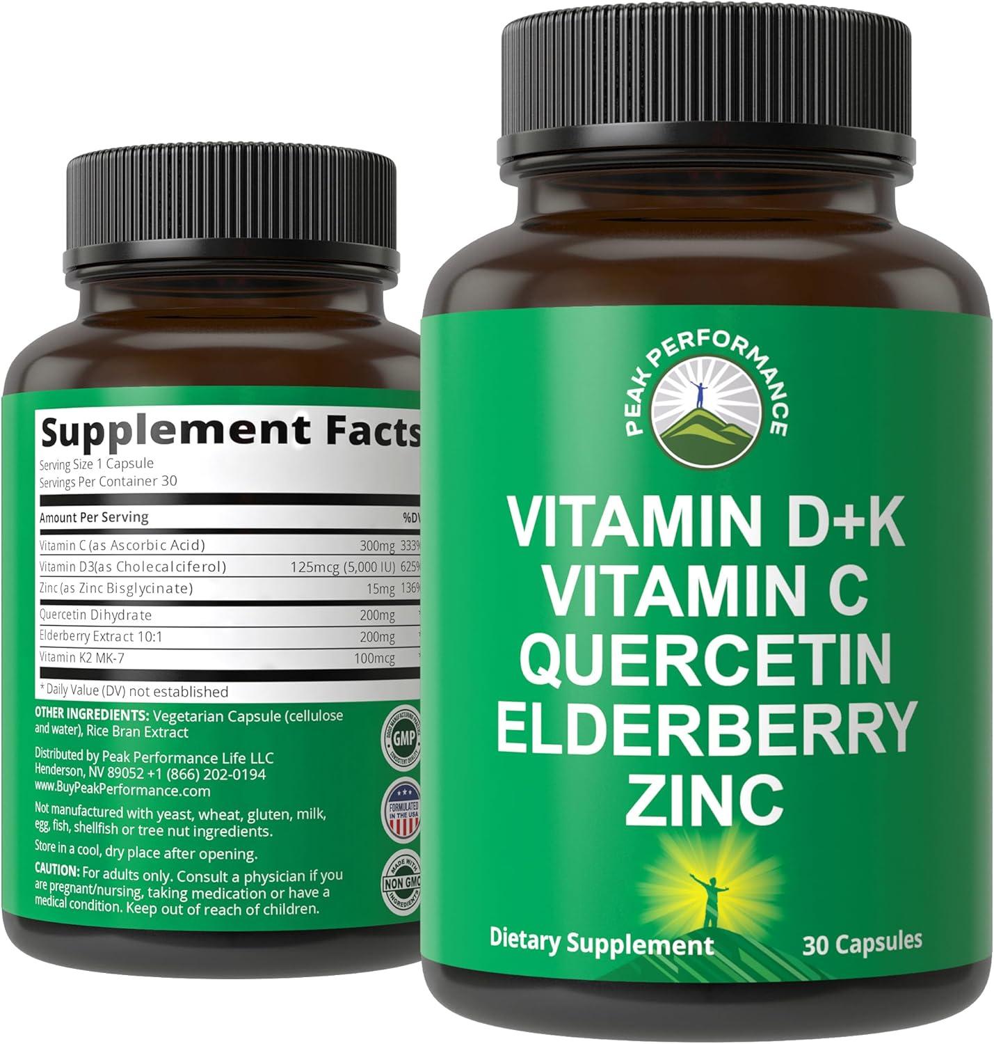 Surprising Immune Showdown: D3/K2, Elderberry + Tests Inside