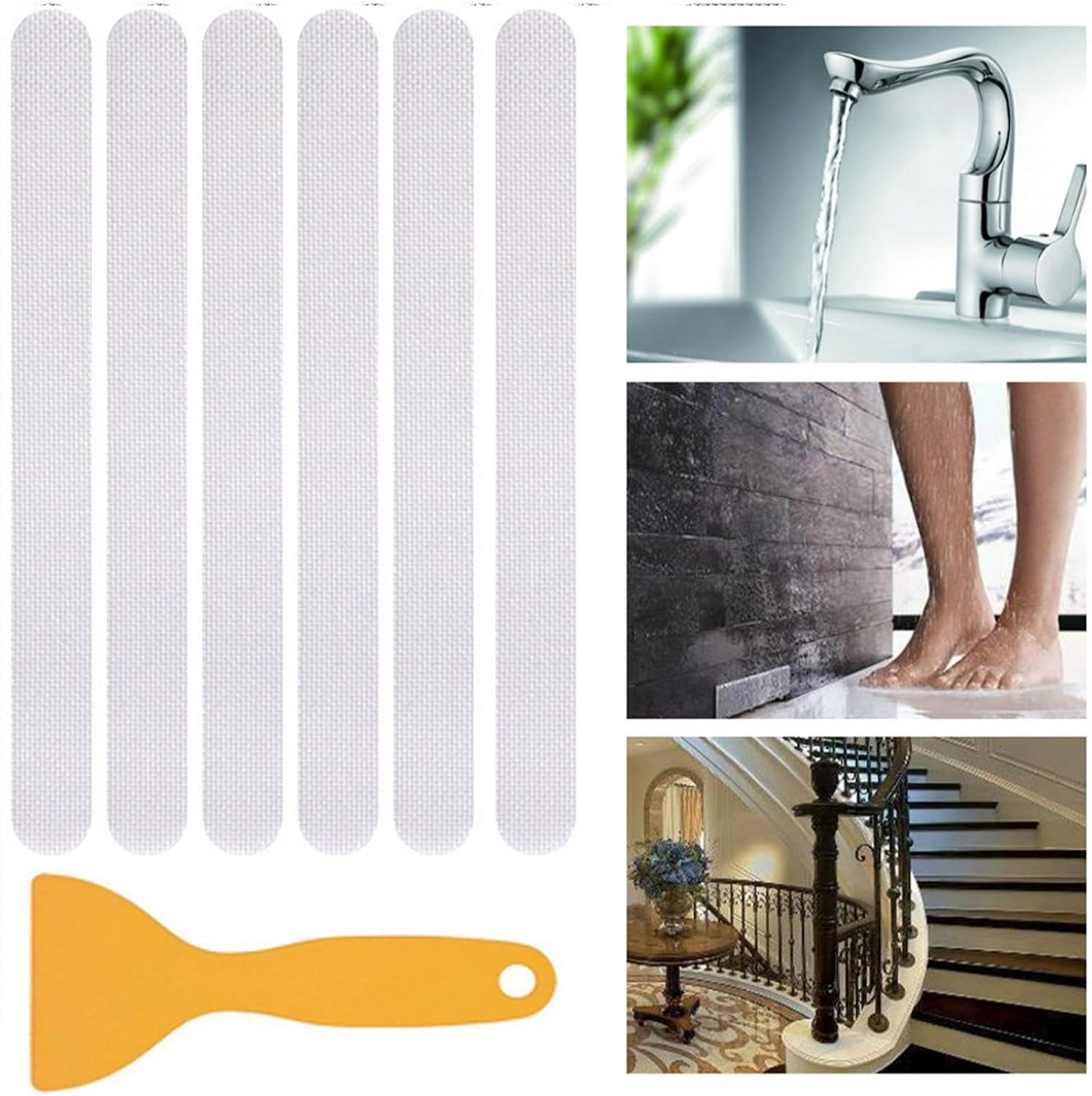Anti-Slip Stickers With Scraper: Bath Test Showdown!