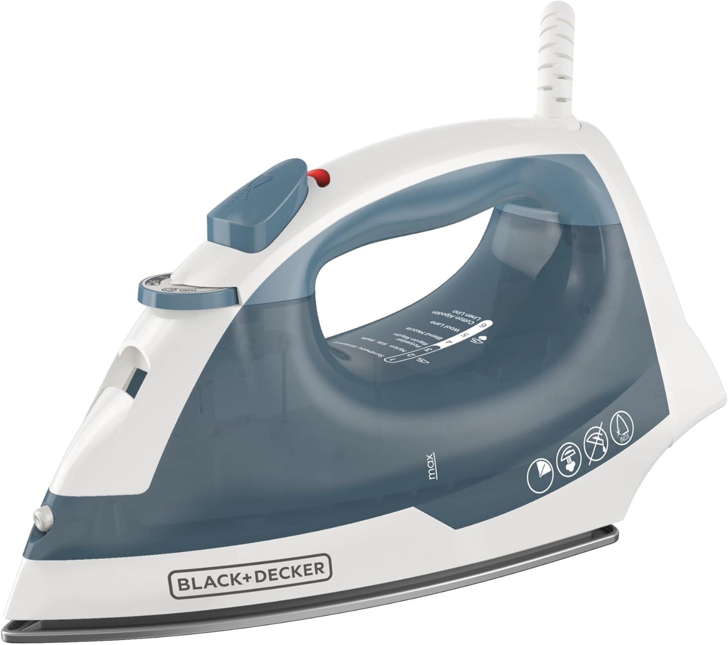 BLACK+DECKER Iron vs. Competitors: Compact vs. Surprising Ease for Daily Use