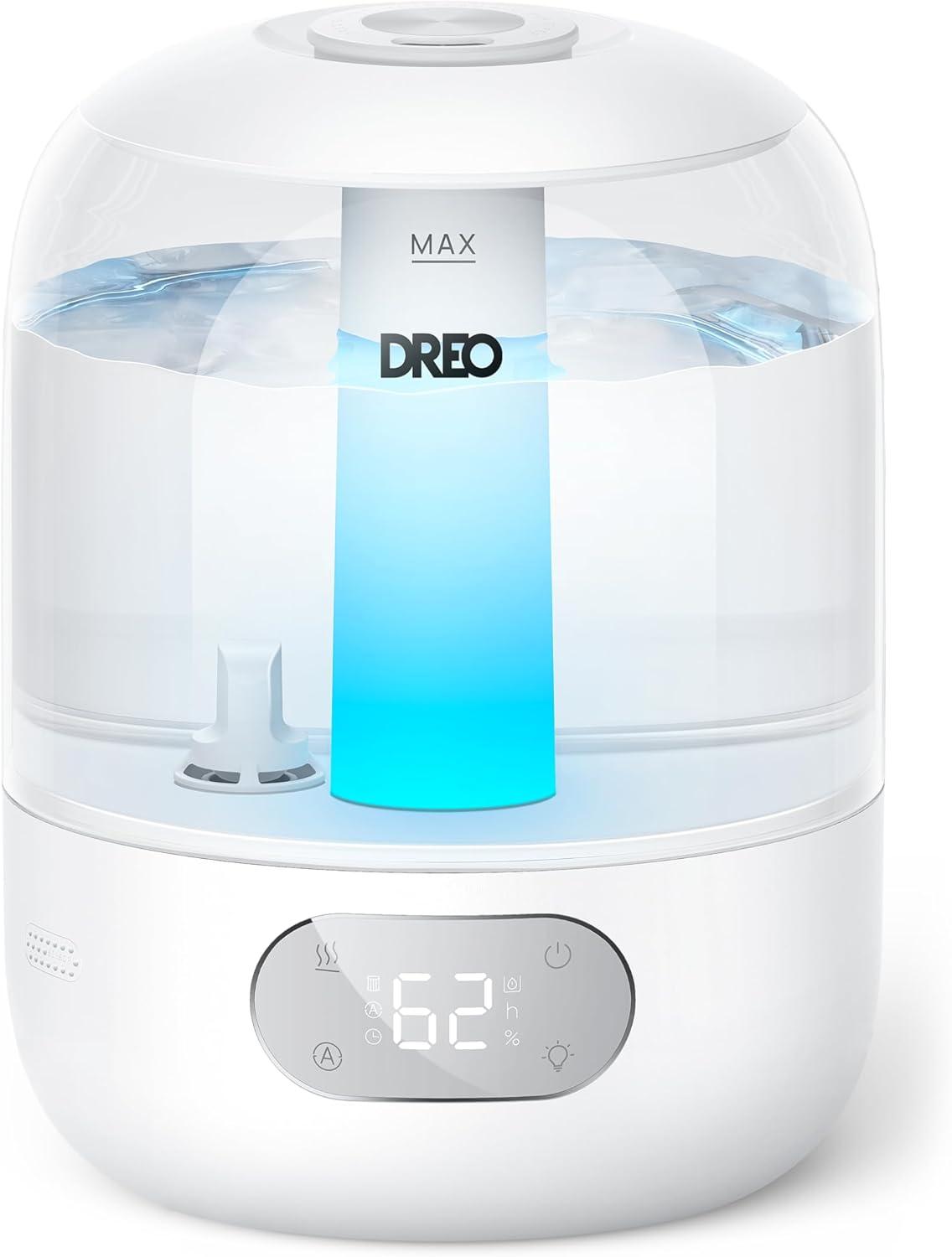 Dreo Showdown: Surprising 3L Cool Mist Versus seasonal Relief... tested for beds