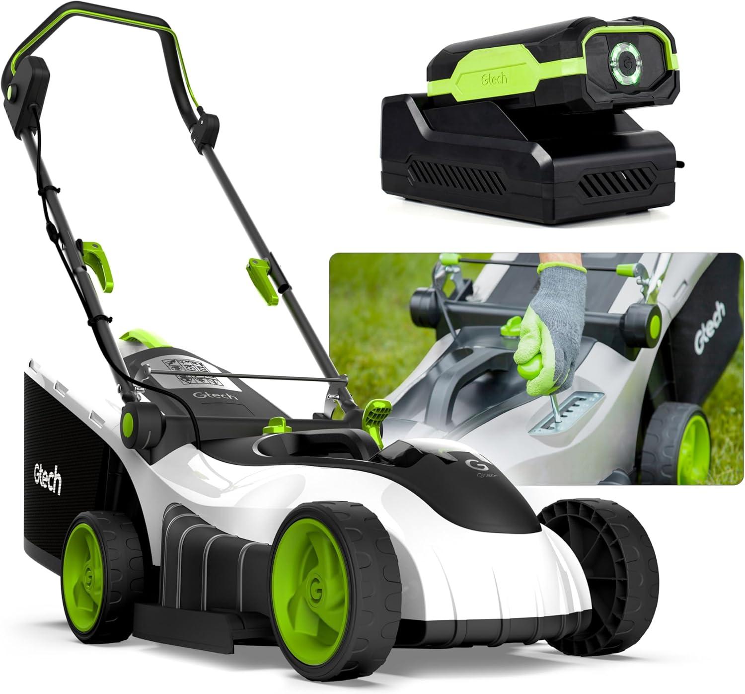 Gtech CLM50 Lawnmower Compared: 48V battery, 42cm cut, surprising runtime... Buyer’s guide!