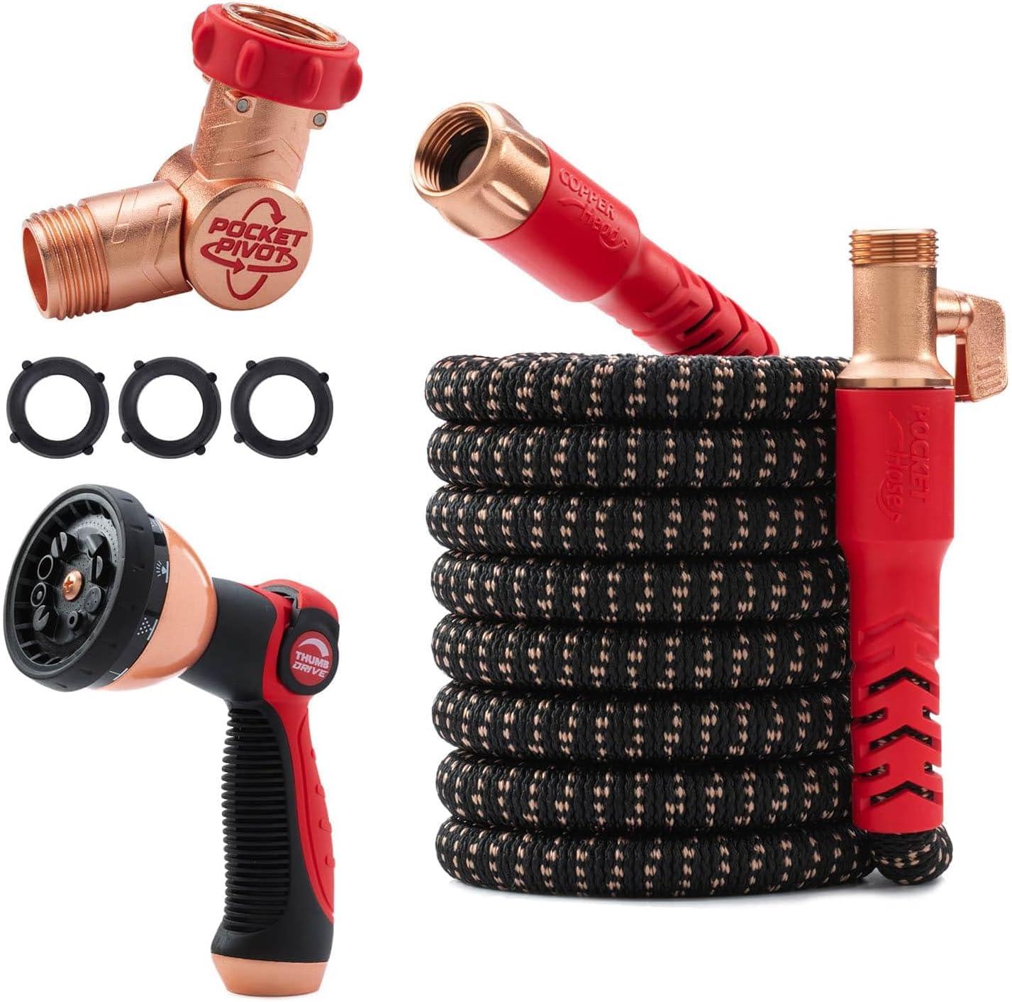Surprising Insight: Pocket Hose Copper Head Showdown… amazed by its power!