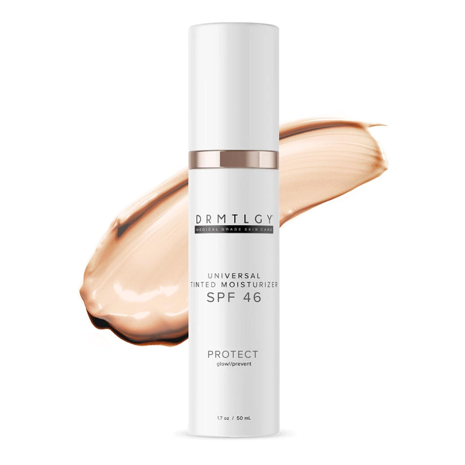 Sheer Tint SPF 46 Moisturizer Compared vs Hydrating Power – FSA Eligible... Sunscreen That's Makeup Too!