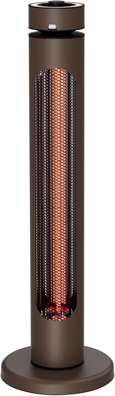 Outdoor Heaters Versus: 8H Timers vs 1500W Heat—Tested Brown Patio Insight