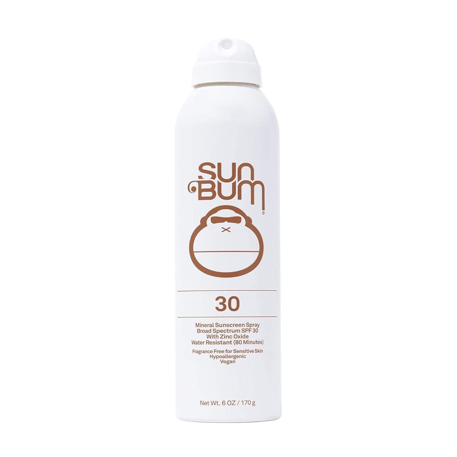 Mineral SPF 30 Spray Versus Lotions: Tested Moisturizing + Polyva