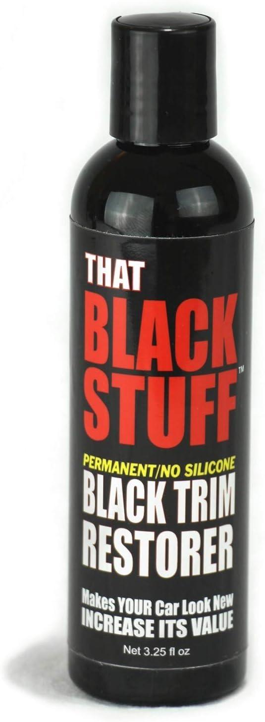 Black Plastic Restorer Showdown: Surprising Insight On This Permanent Fix For Trim