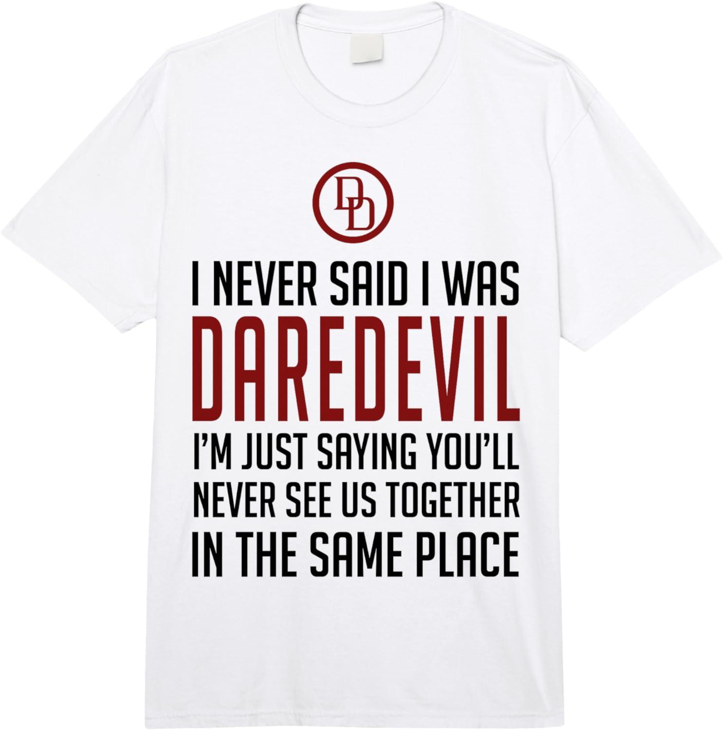 Marvel Daredevil T-Shirt Showdown: Tested Comfort, heavyweight, never said, but is it... Seasonal style pick compared?