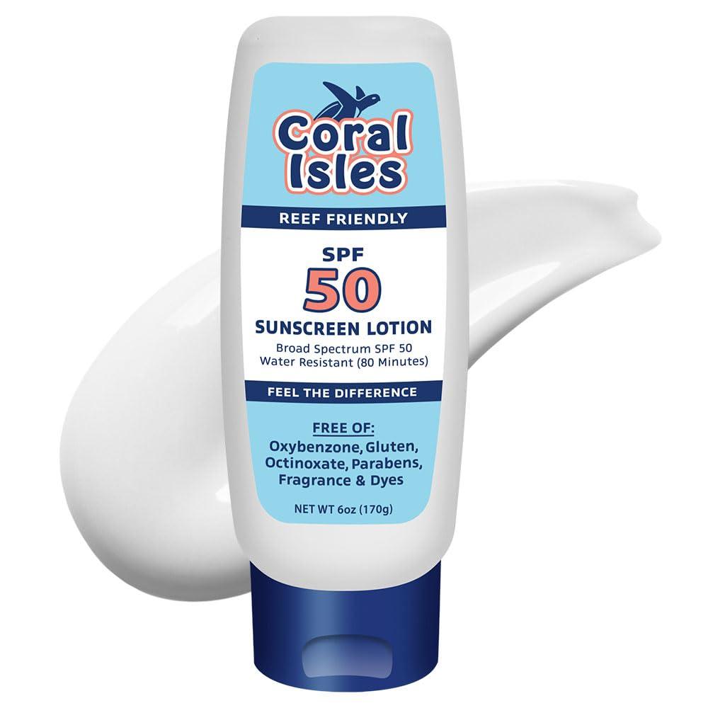 Surprising Reef-Safe SPF 50 Sunscreen vs. TestedBroad Spectrum...Best for Summer Outdoor Use