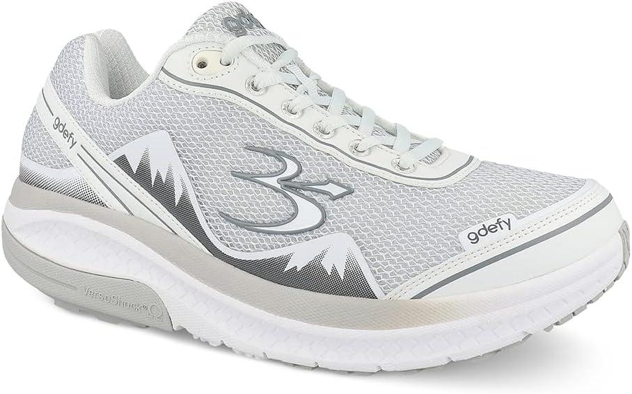 Arch Support Compared: G-DEFY Shoes Versus Orthopedic Norms... Tested for Diabetics