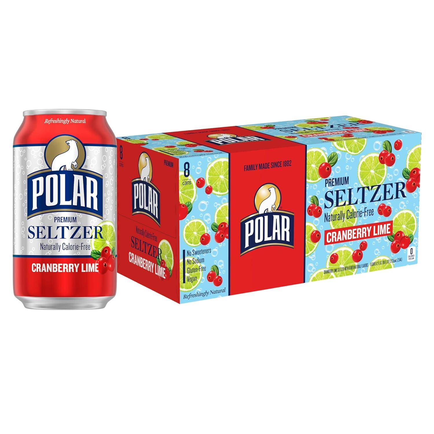 Cranberry Lime Test-Ed: Zesty Flavor Versus Refreshing Fizz—Snack Trend Alert!