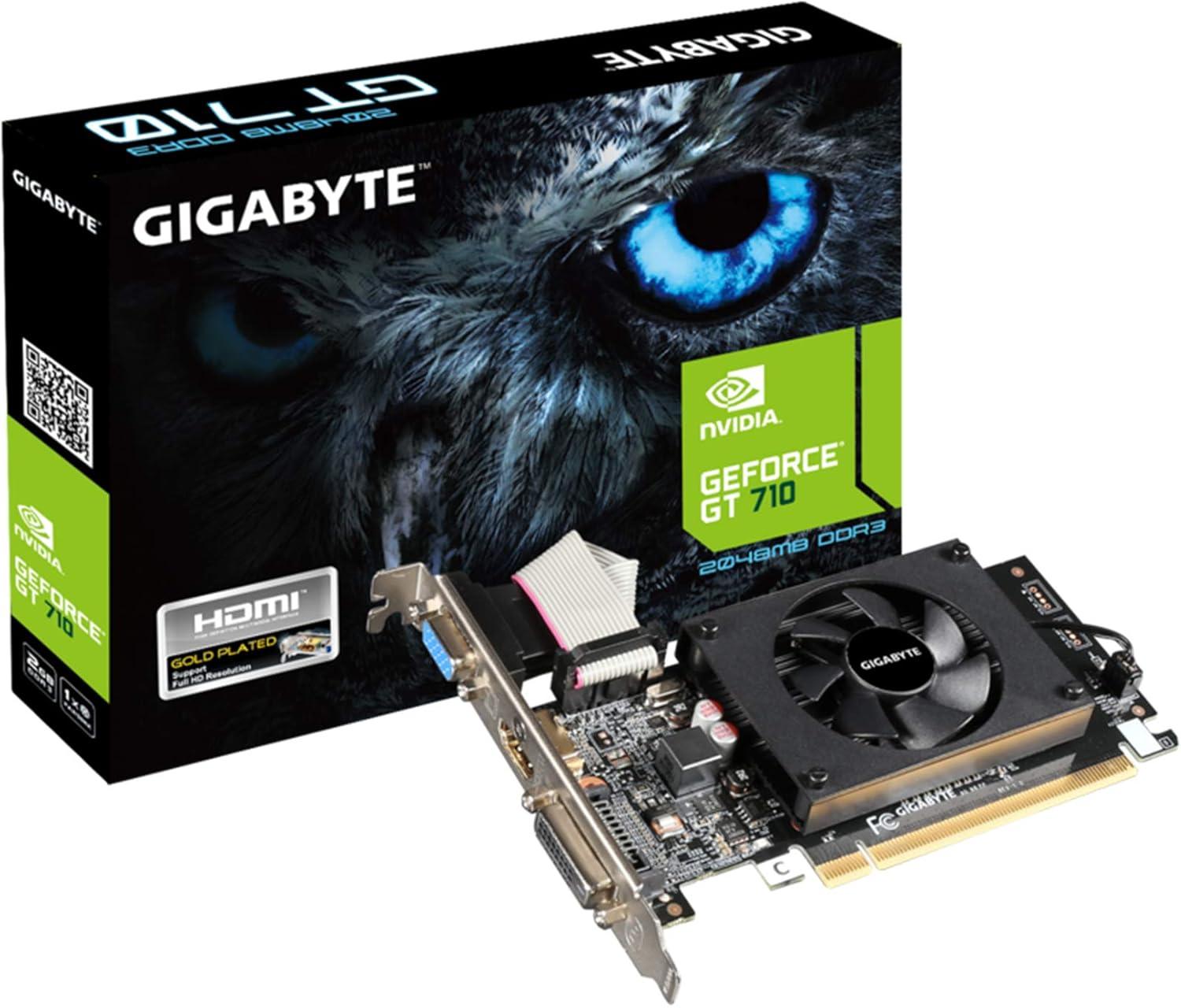 GIGABYTE GV-N710D3-2GL vs. 2GB RAM: Surprising Speed Tested!