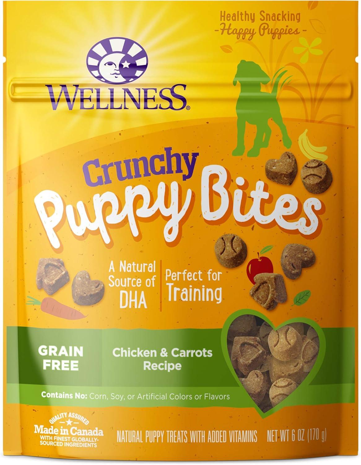 Canine Treat Showdown: Natural vs. Crunchy Choices for Pups