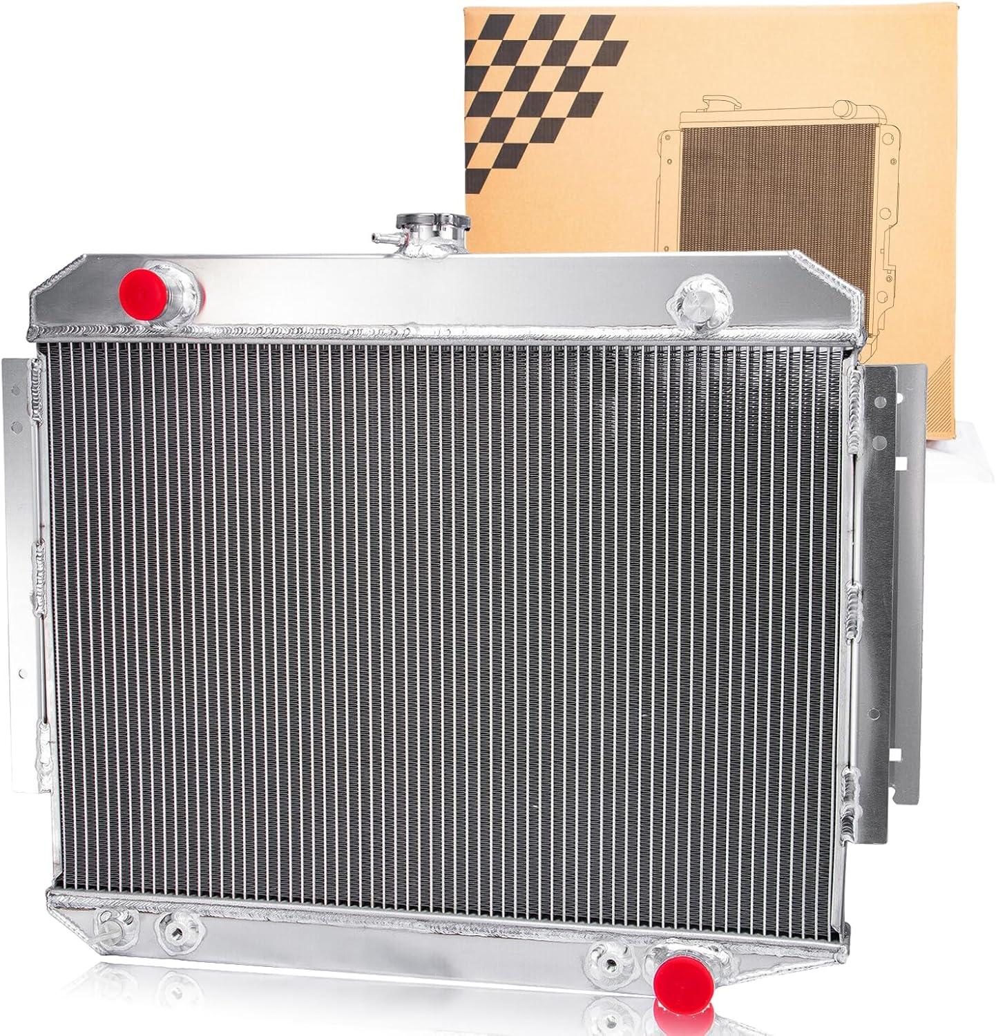 Surprising Insight On Radiator Cooling...Tested Versus Standard Models