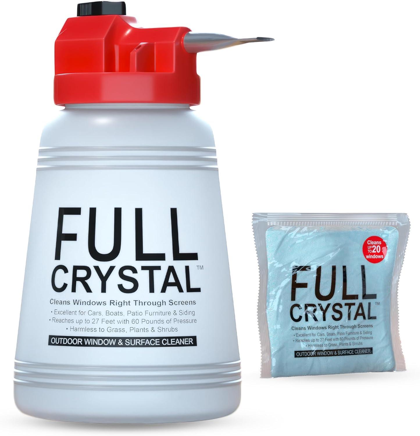 Crystal Window Showdown: Versatile Cleaner vs 27ft Reach… Tested for 20 Windows!
