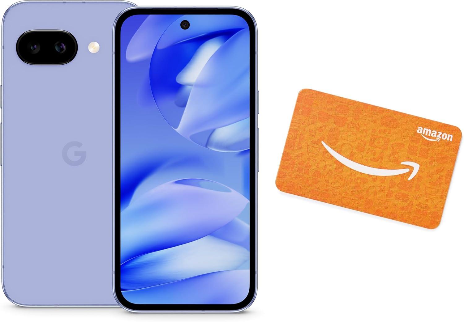 Google Pixel 9a vs. Amazon Gift Card: Tested Tech Insight...128GB Fun!