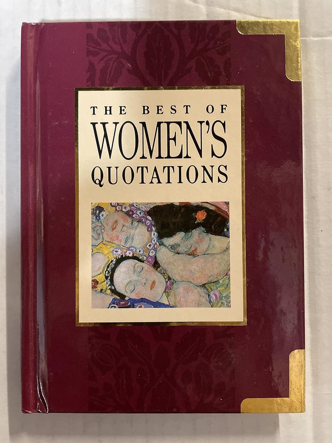 Quotations Series Compared: Inspire Tested Women's Quotes Delight