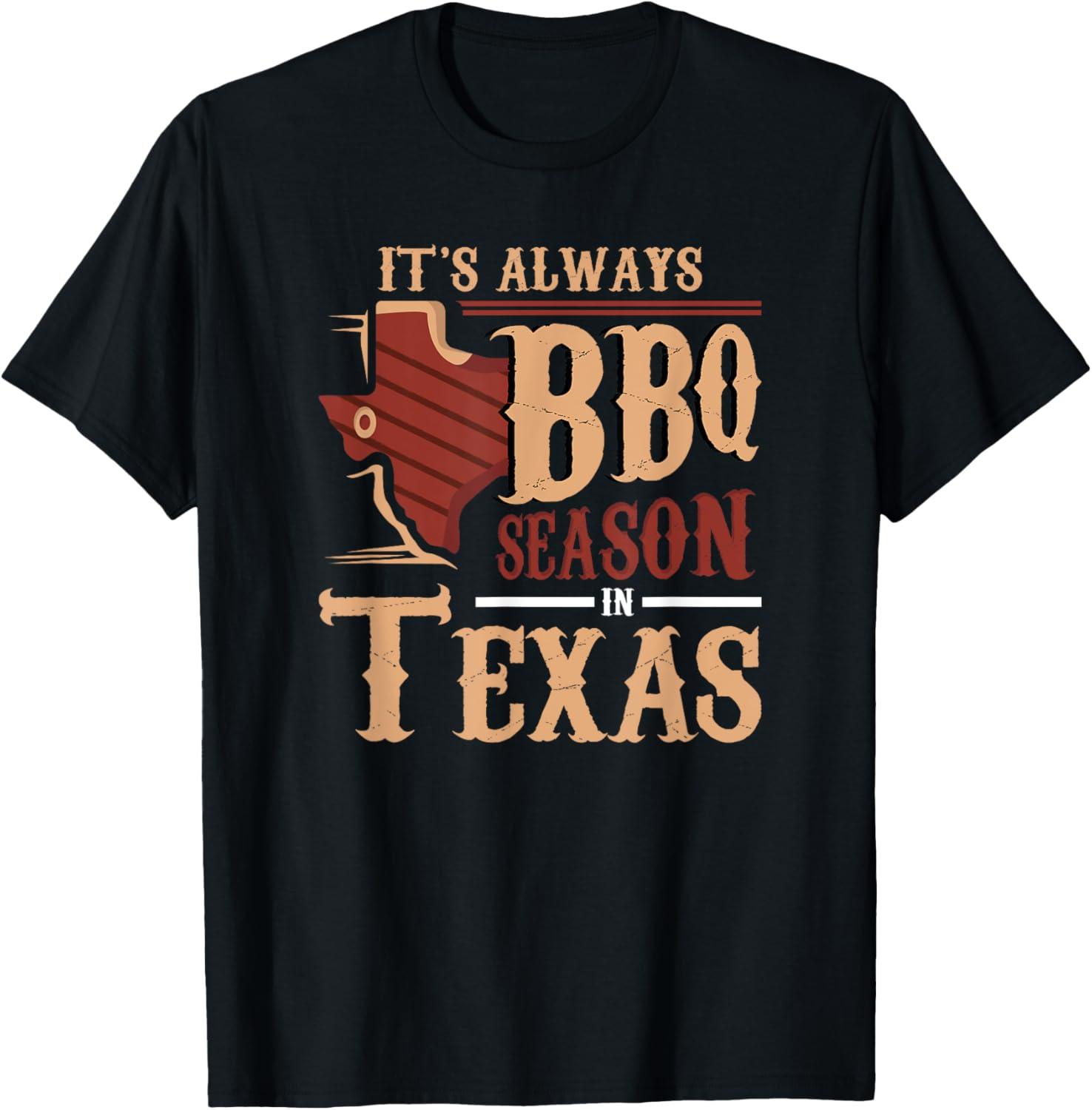 Texas BBQ T-Shirt Showdown: Checked For Fit...Surprising Style!