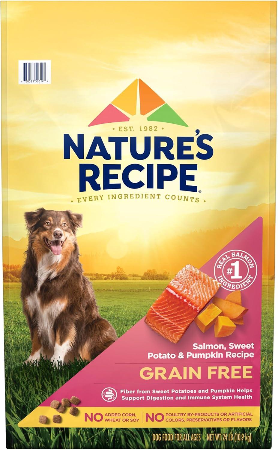 Grain-Free Salmon Meal vs. Sweet Potato Snack: Tested Dog Food Wins!