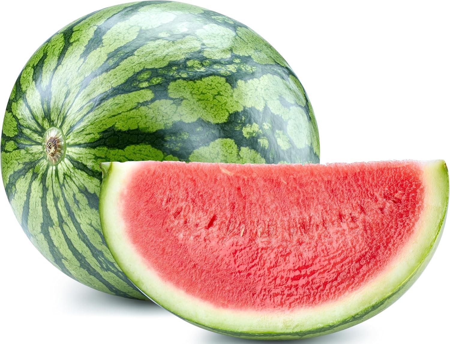 50 Tested heirloom watermelon seeds: Non-GMO vs garden seeds... see surprising growth!