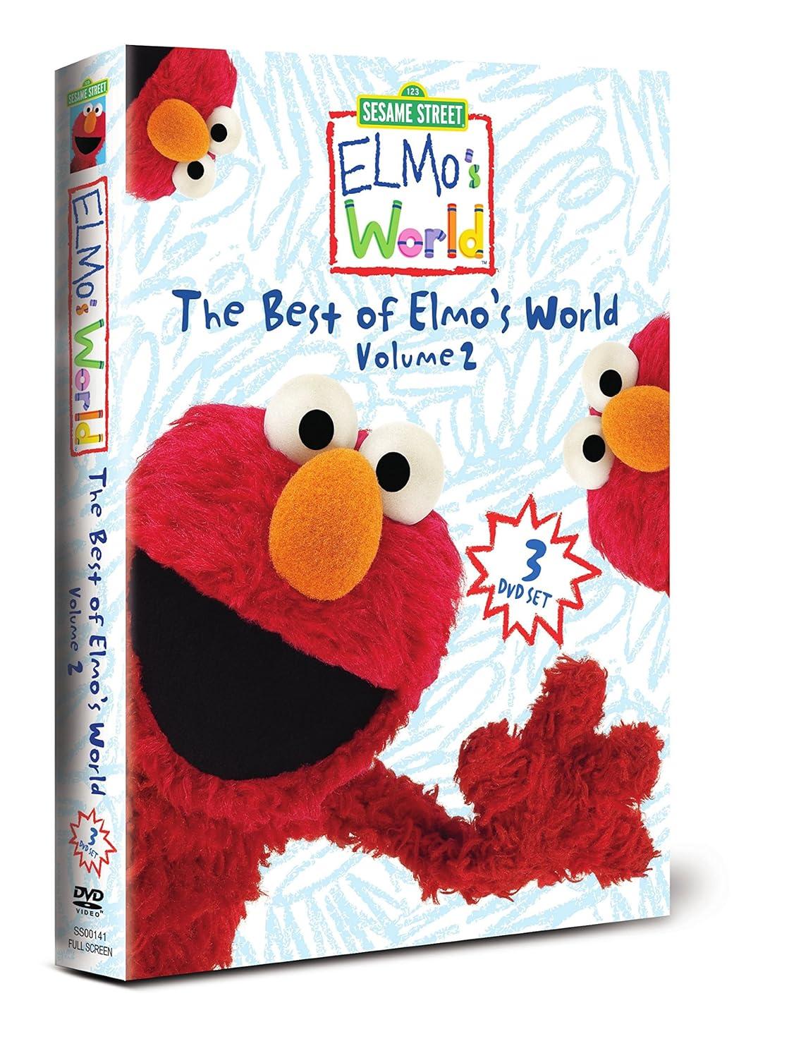 Elmo's World Elegance: Compared Shout! vs. WB: Showdown