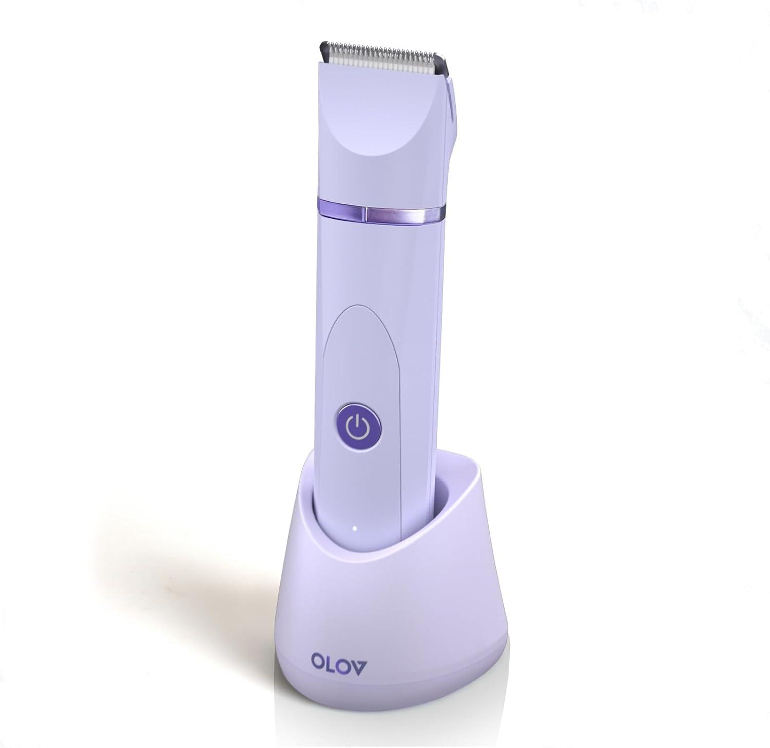 OLOV Trimmer: Tested Benefit Of Wet/Dry Use