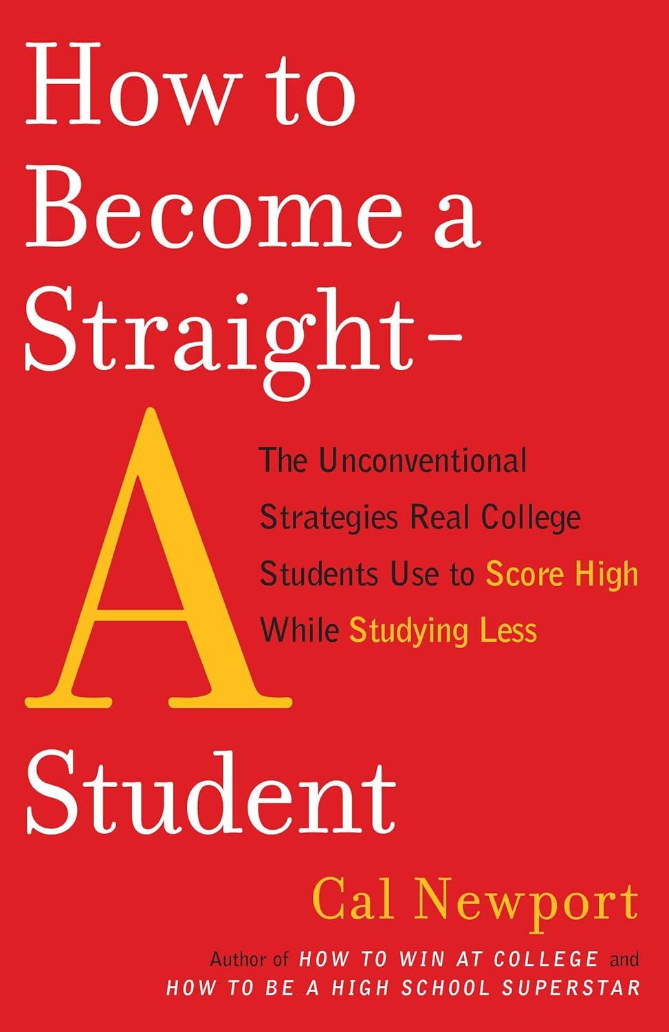 Straight-A Secrets Versus Study Time… Tested!
