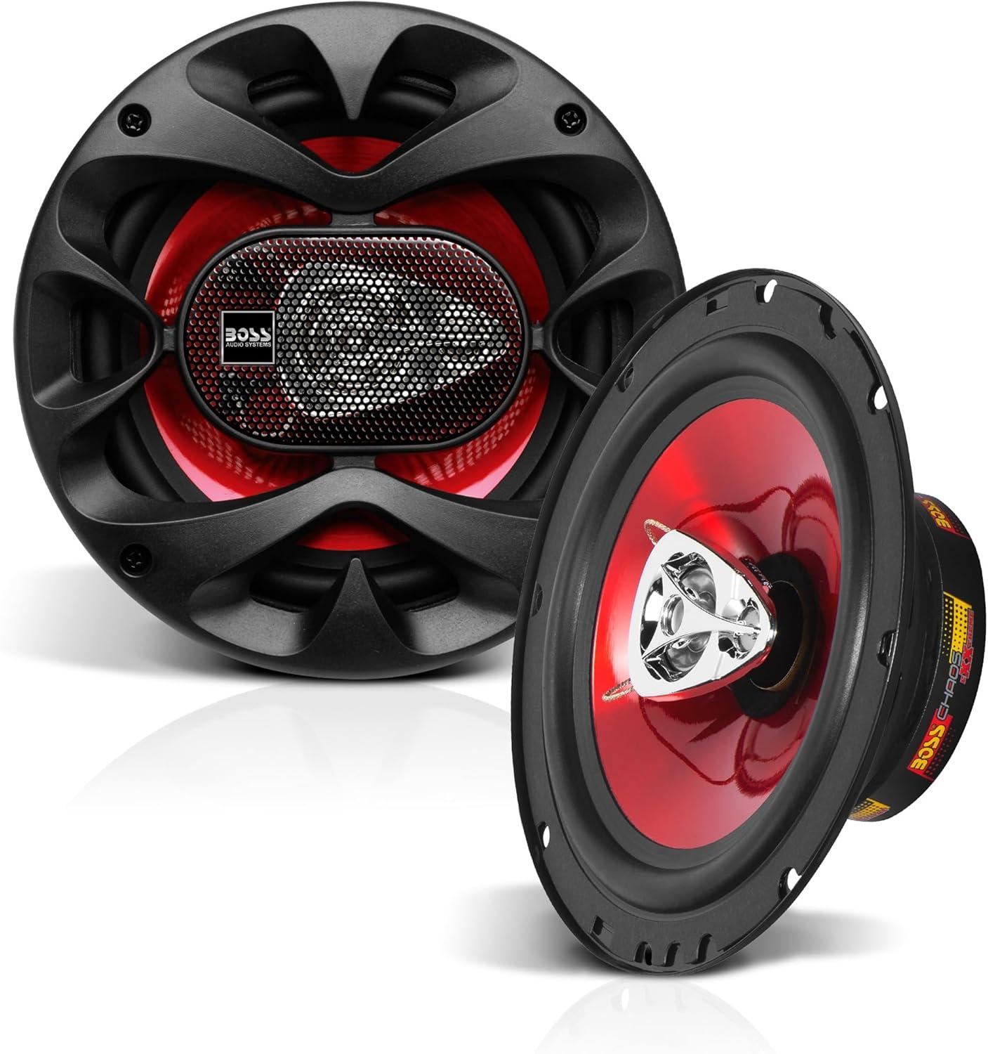 BOSS CH6530 vs. Odd rivals… Tested: Surprising clarity meets 300W power in car audio