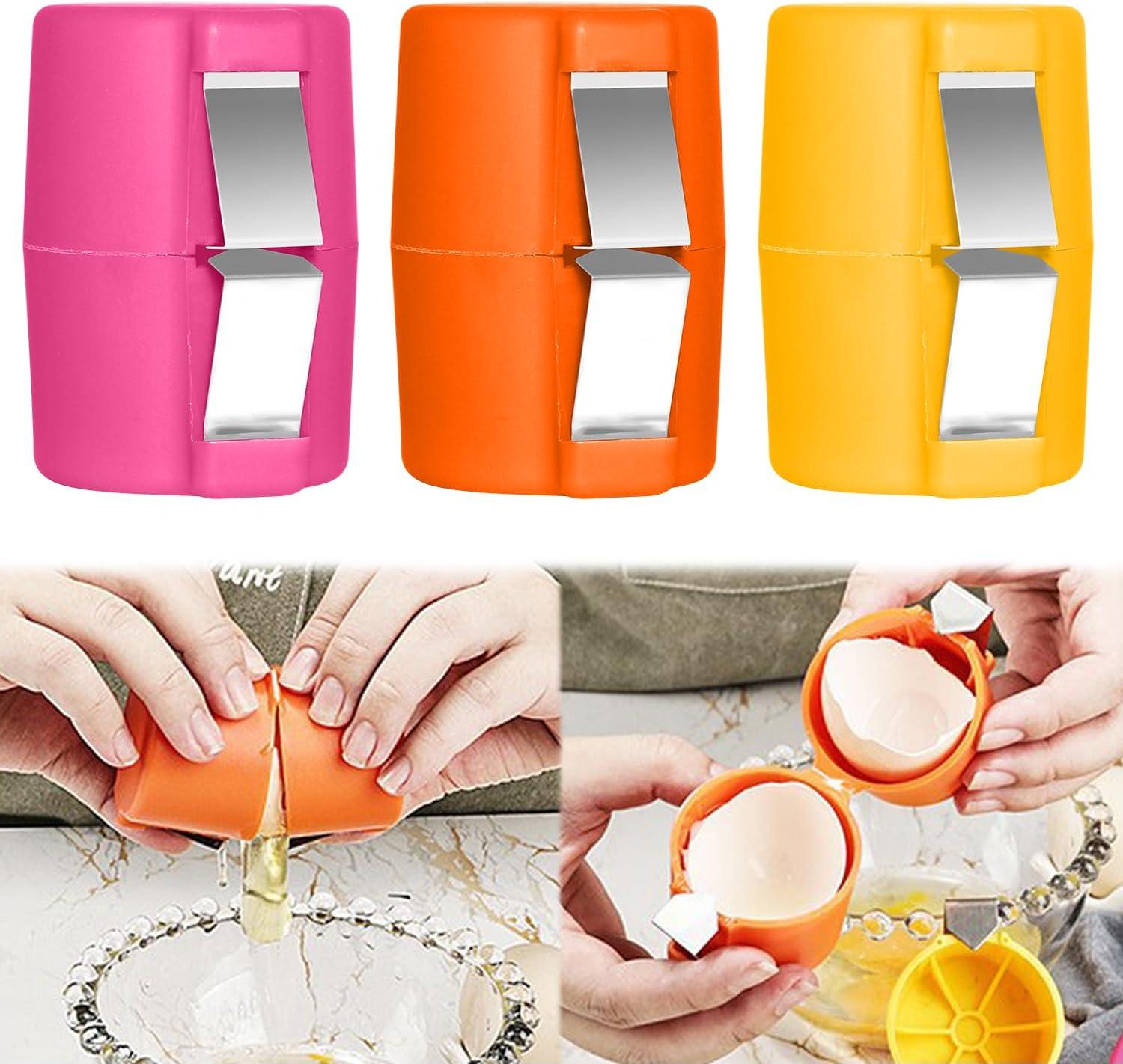 Surprising tested Separator: Egg Opener Peel vs. Separator...Gadget Gold!