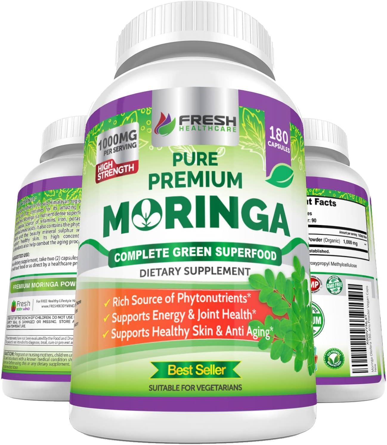 Moringa Power Showdown: Pure Leaf, Non-GMO… Immune Test!