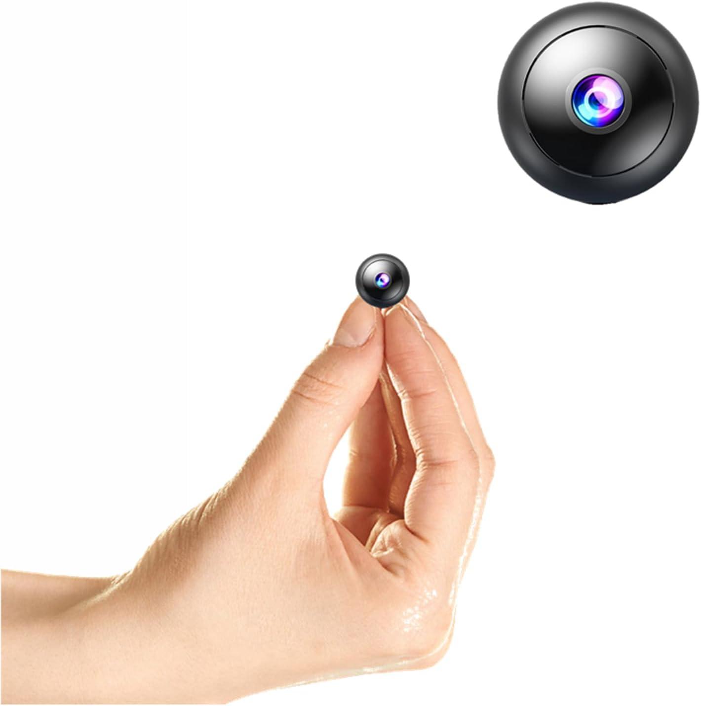 Tiny Spy Cam Showdown: Tested 0.9-Inch With Night Vision… Home Security Secrets Revealed!