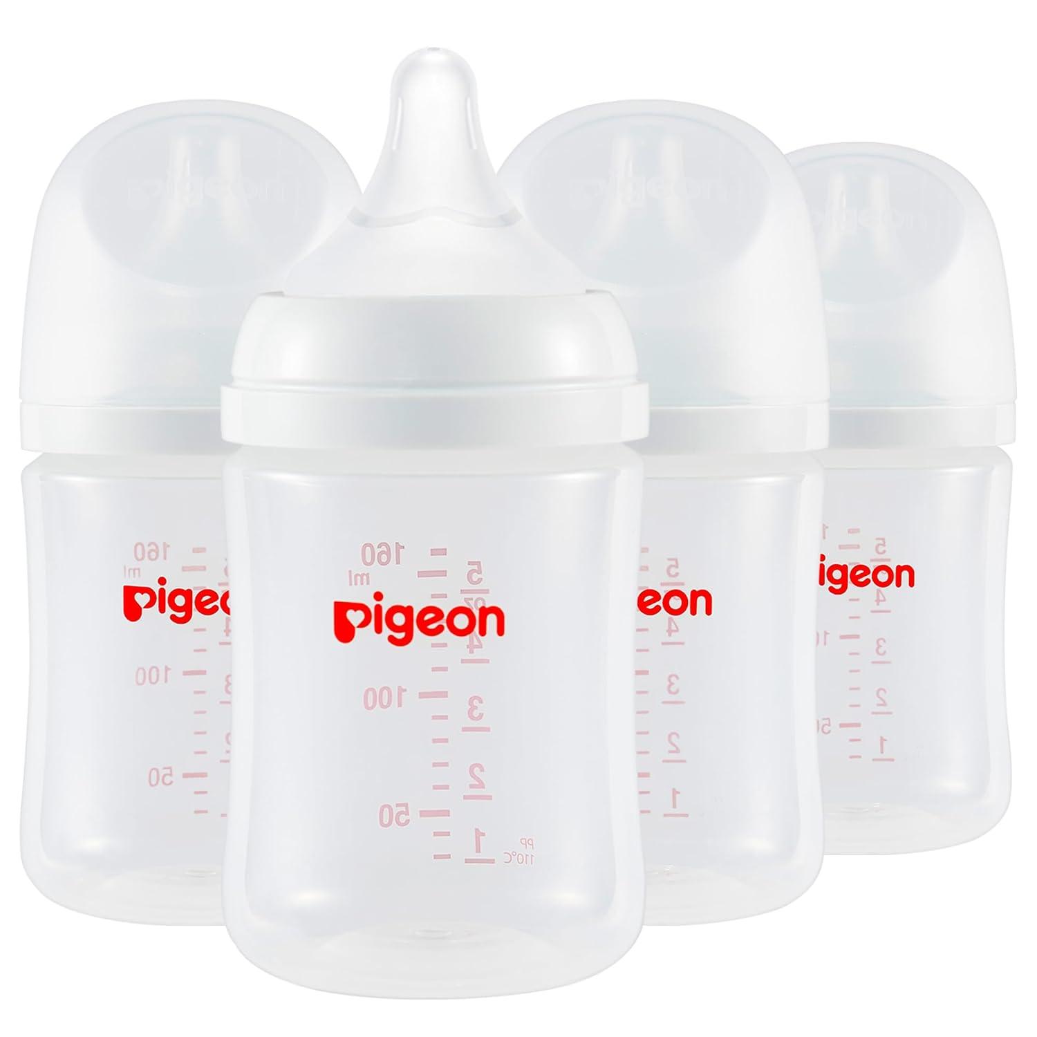 Pigeon PP Bottle Versus SS Nipples: Testing Anti-Colic Convenience