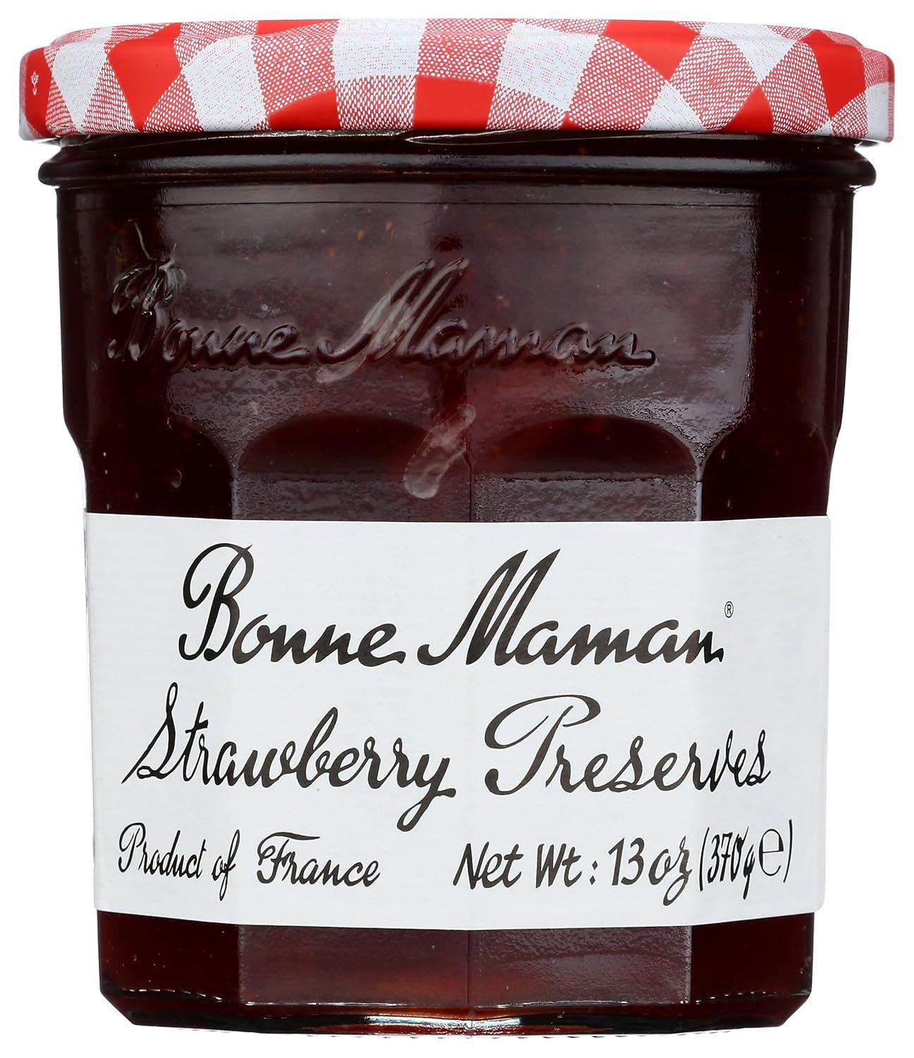 Strawberry Bonne Maman Tested: Jammy Showcase, Trending... More Than Just Preserves!