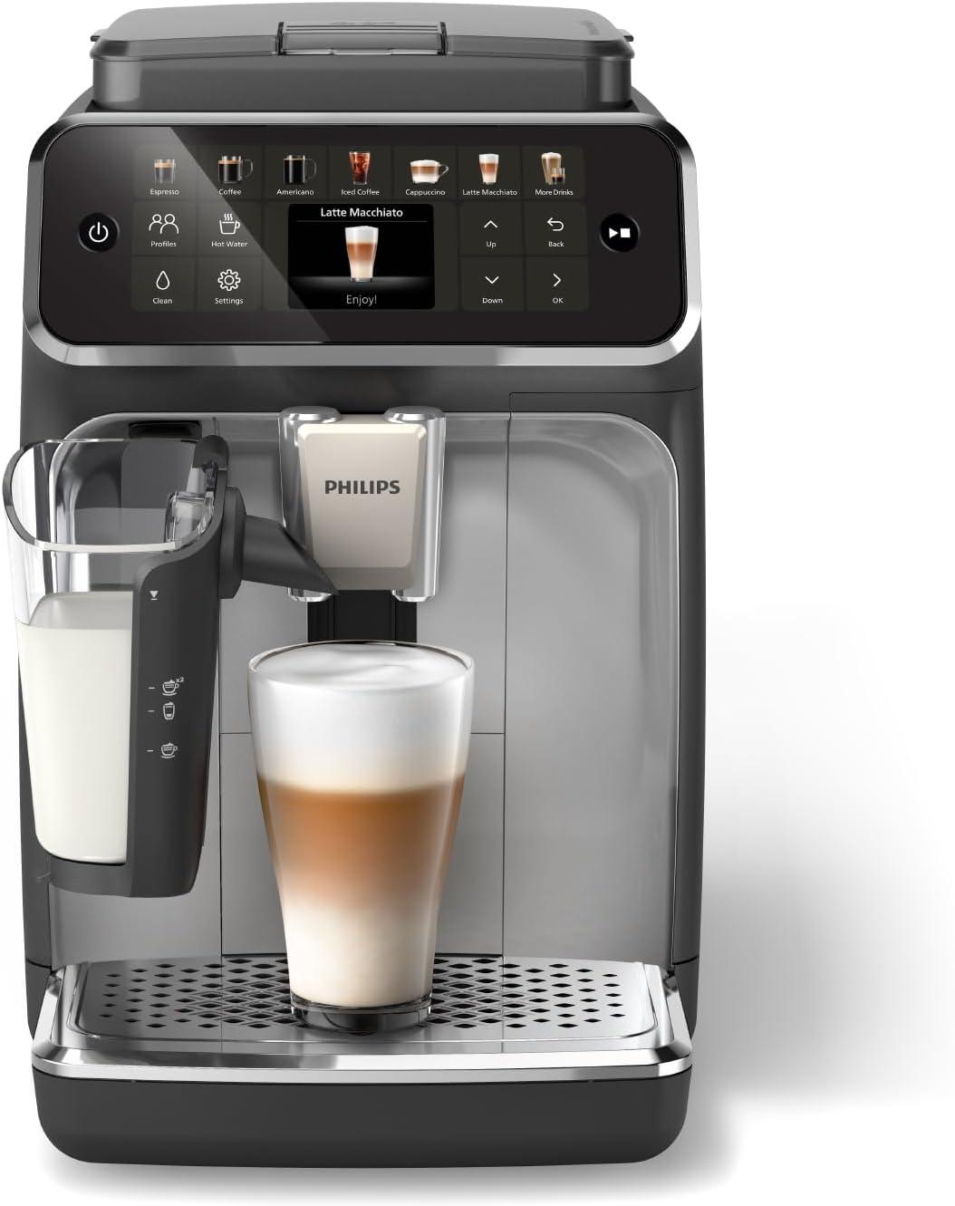 Versus: Philips 4400 Tested – QuickStart, LatteGo… Espresso Fun!