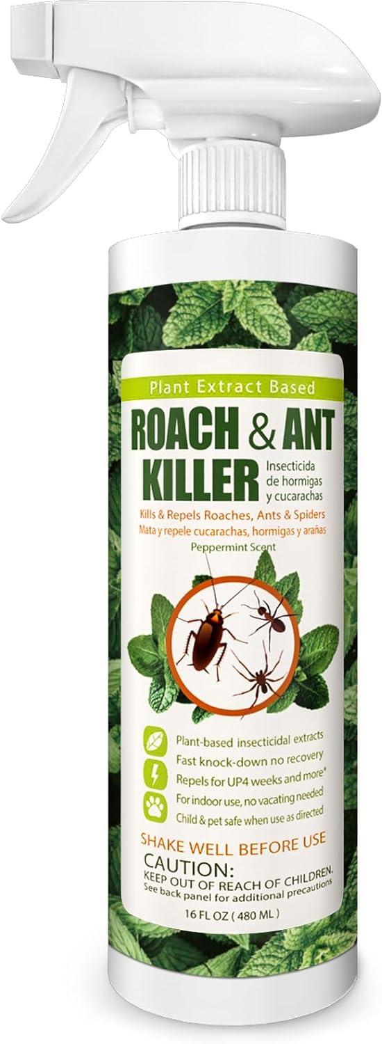 EcoVenger vs. Roach Killer: Tested 4-Week Deterrence, Safe Pets... Surprising Green Choice!