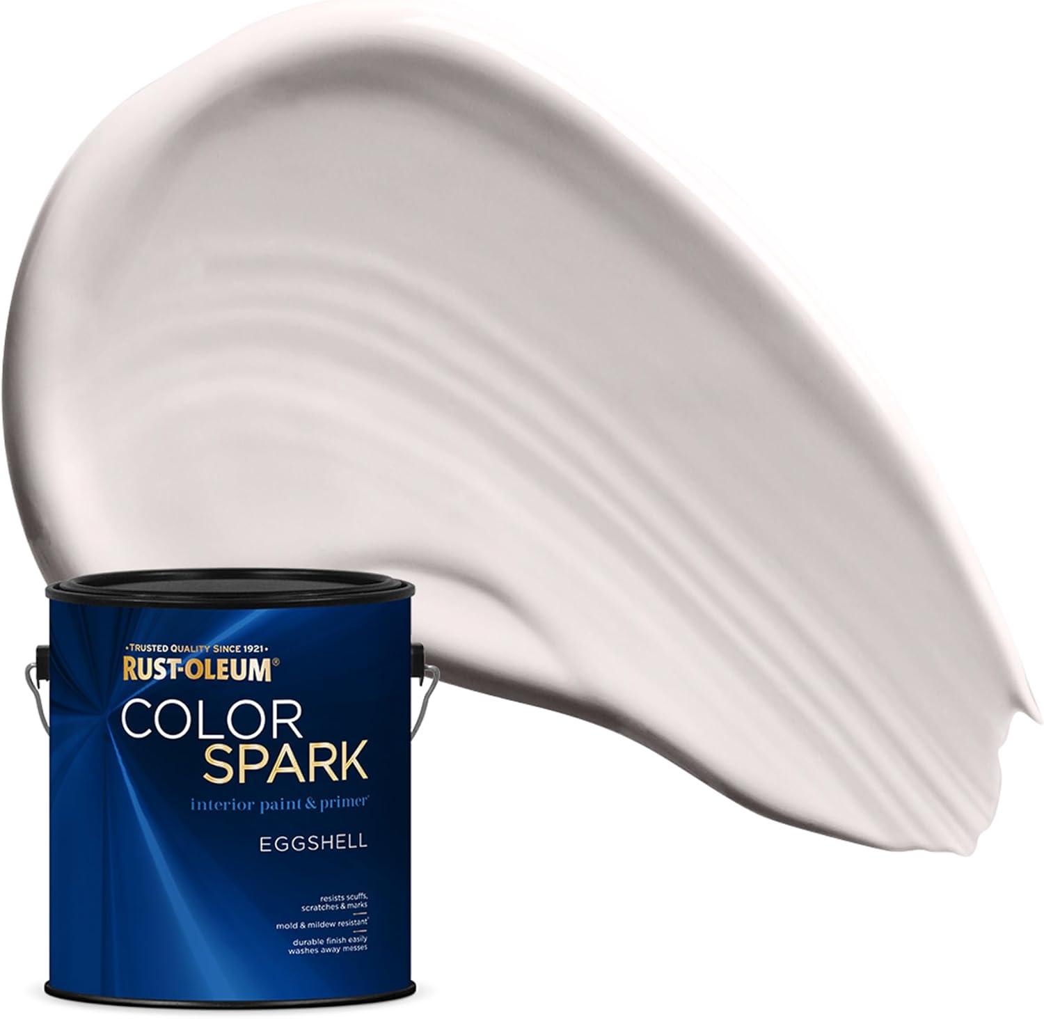 Colorful Primer vs. Best Pillow: Versus Paint's Eggshell Test