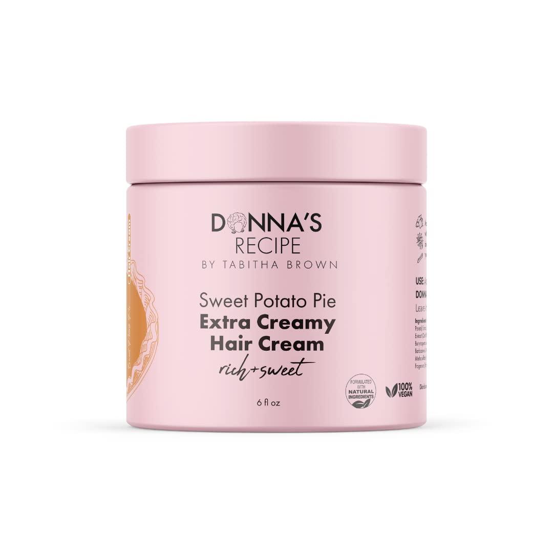 Tabitha Brown Hair Cream Versus Sweet Potato Pie… Tested For Surprising Curl Boost