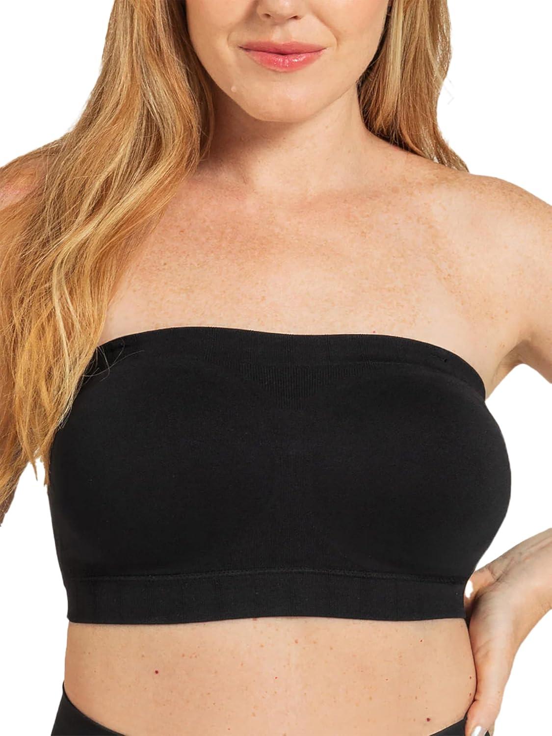 SHAPERMINT Bandeau Top, Free Clear Bra Straps Compared: Surprising Insights for Plus Size Lingerie Buyers