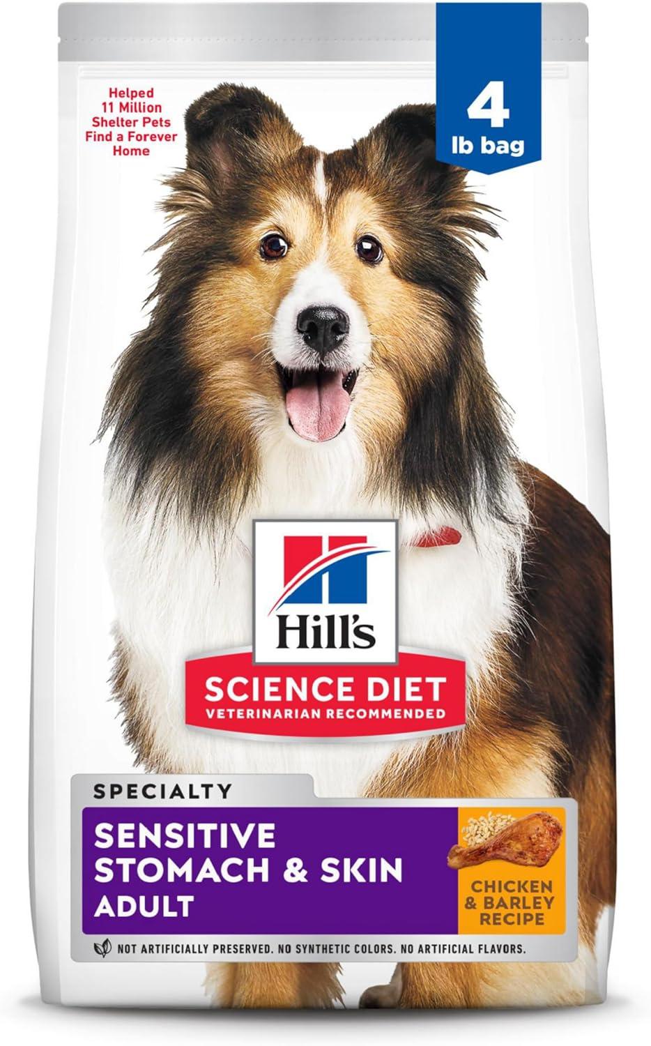 Discover Vs Hill's Dog Food: Surprising Stomach Relief In Chicken Recipe