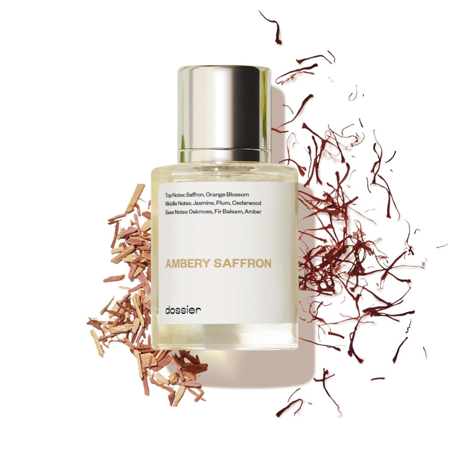 Ambery Saffron Versus B.accarat Rouge - Tested vegan unisex perfume