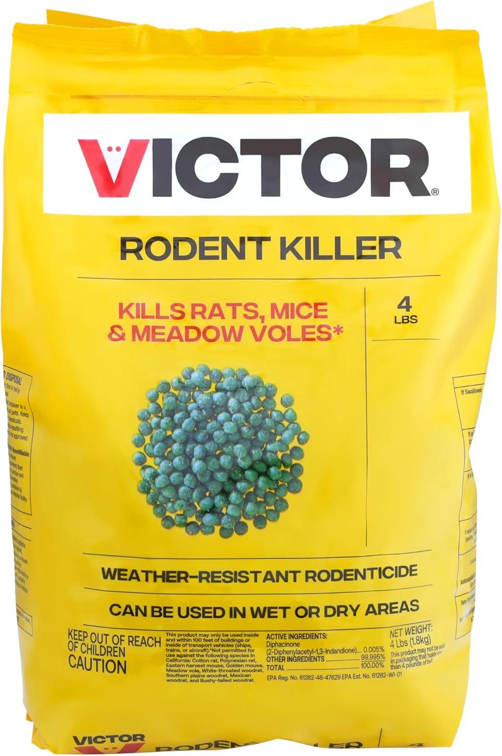 Yellow M925: Versus Tests... Inside/Outdoor Poisons Reveal Surprising Use