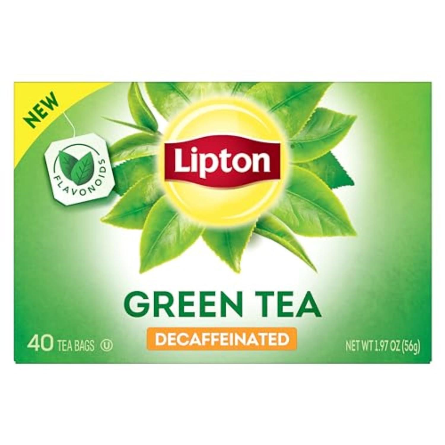Surprising Nutrient Boost: Lipton Decaf Green vs. Trendy Drinks… Try 40 bags now