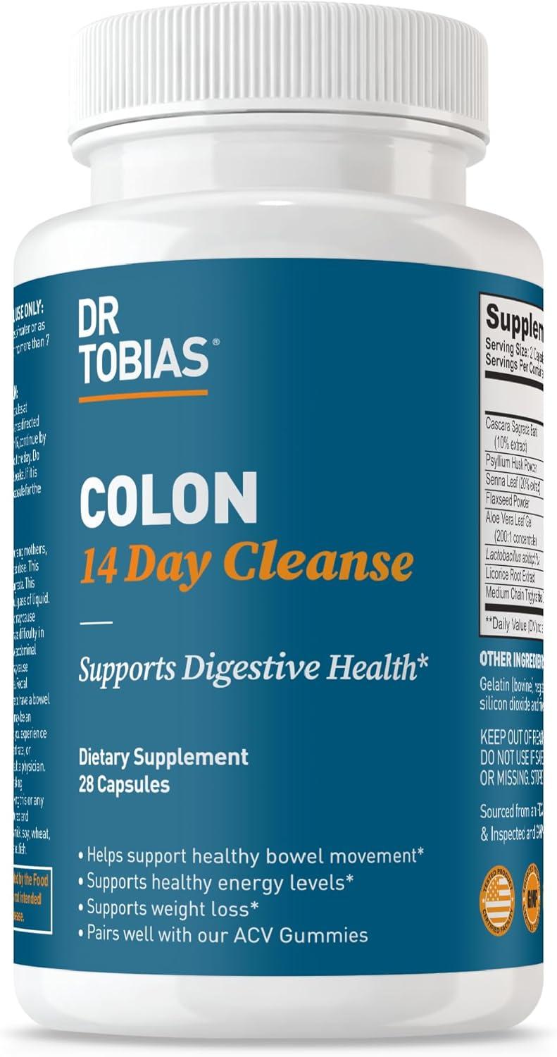 Dr. Colon 14-Day Cleanse Versus Advanced Benefits... Psyllium Husk, Non-GMO Magic Tested For All!