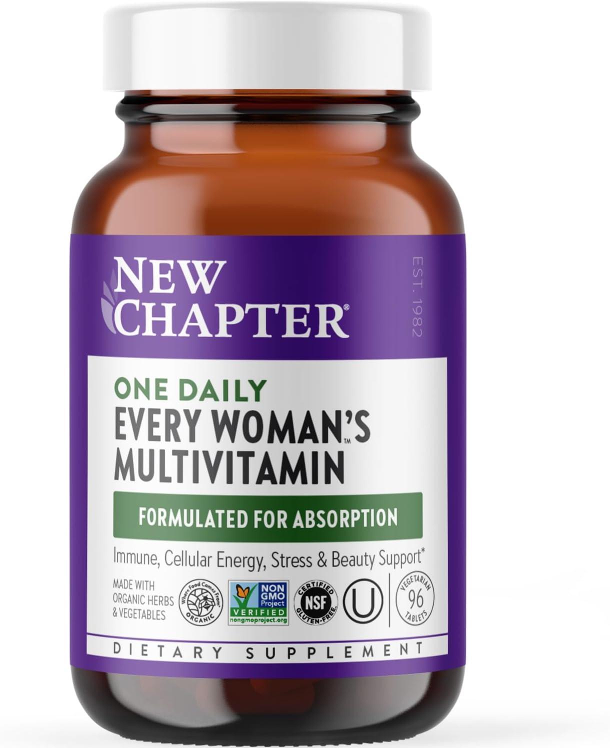New Chapter vs. Competitor: Multivitamin Showdown for Women... Immunity Boost, Beauty, Energy Tested!