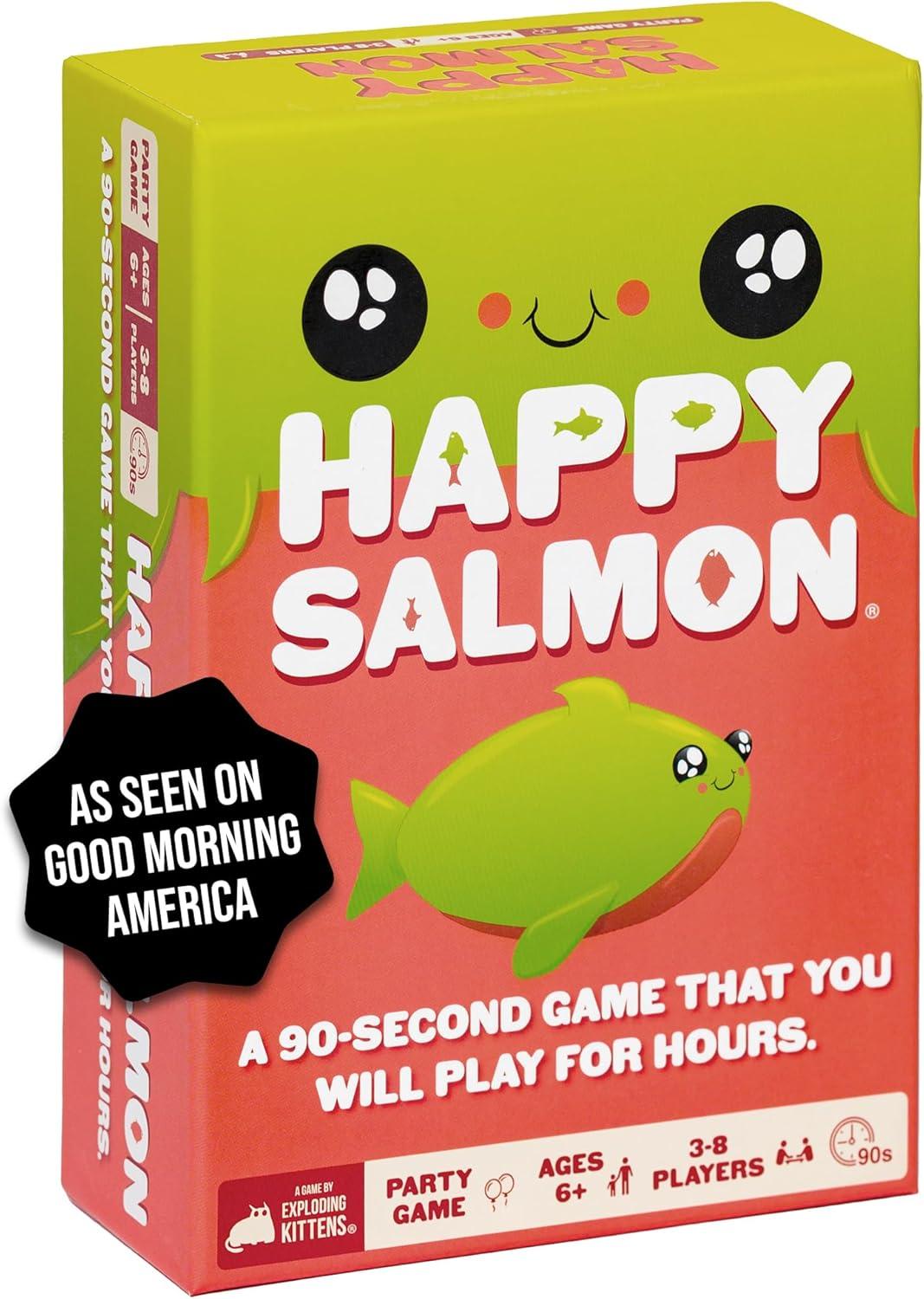 Happy Salmon Versus Card Game: Quick Matching, Surprising Fun for All Ages