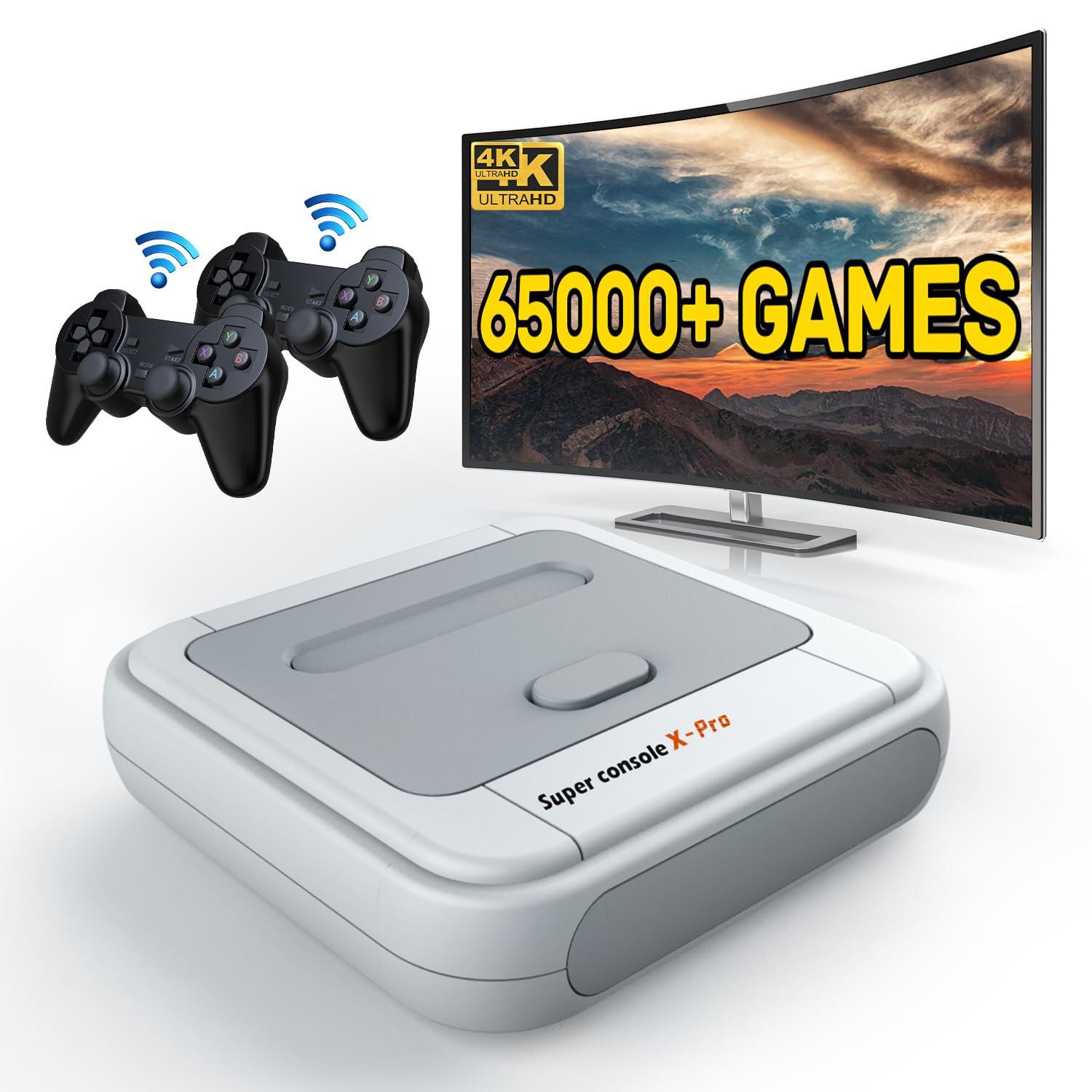 Kinhank Retro Vs X Pro: Compared, Tested, 4K, 65000+ Games
