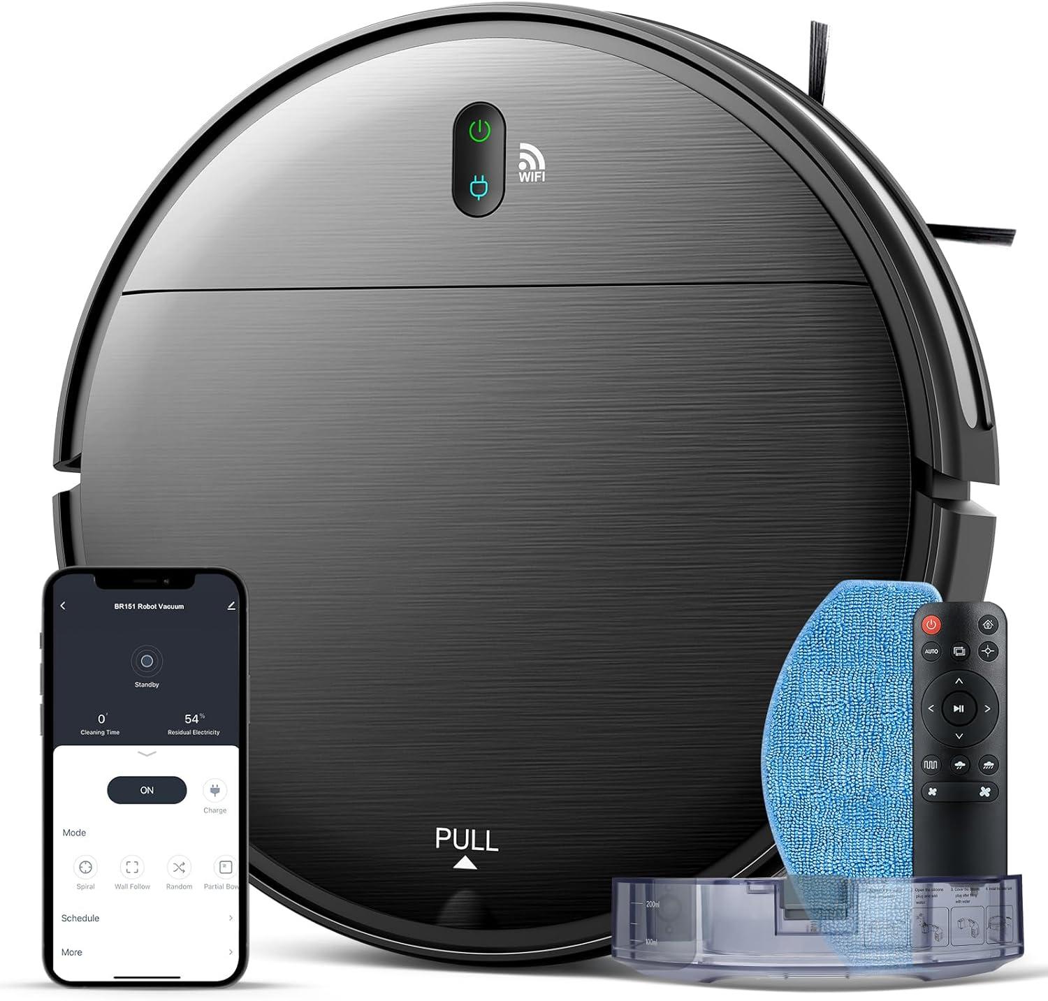 Robot Vacuum Showdown: Versatile Mop vs. Pet Hair Relief, Compared… Easiest Hard Floor Cleanup Ever!