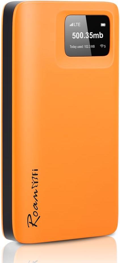 RoamWiFi Compared: Surprising Travel Insights... 10GB Local, 1GB Global, 170 Countries Tested