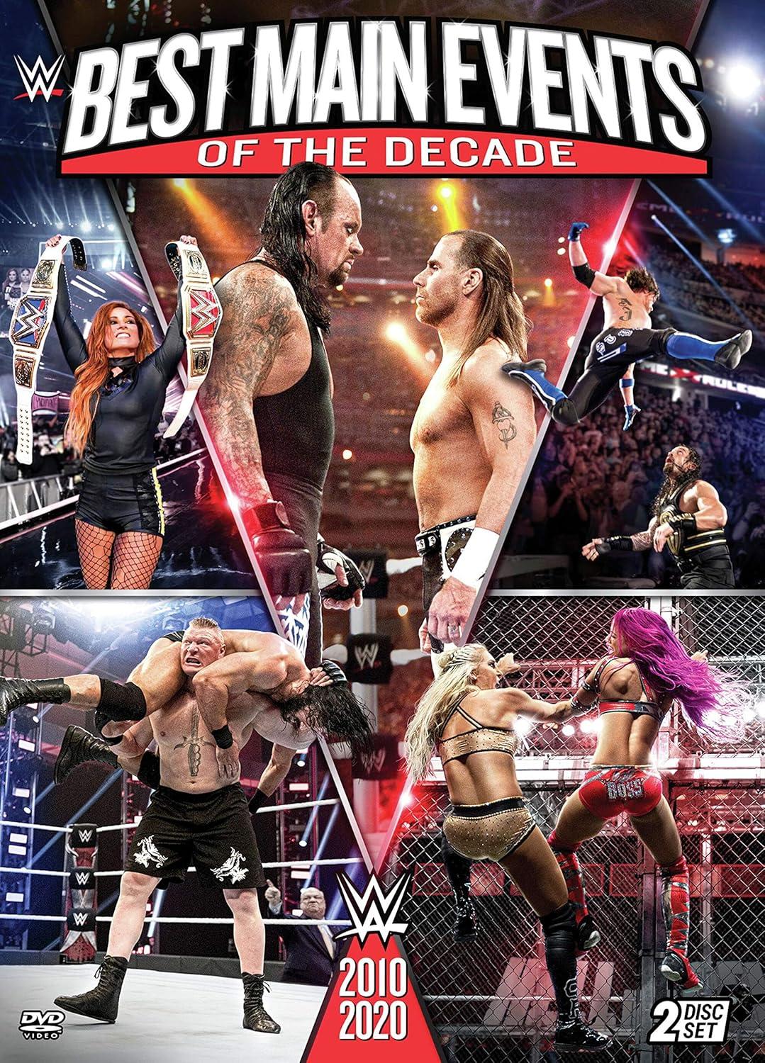 WrestleMania Showdown, Testing Decade Peaks: 2010-20... Best Main Events?